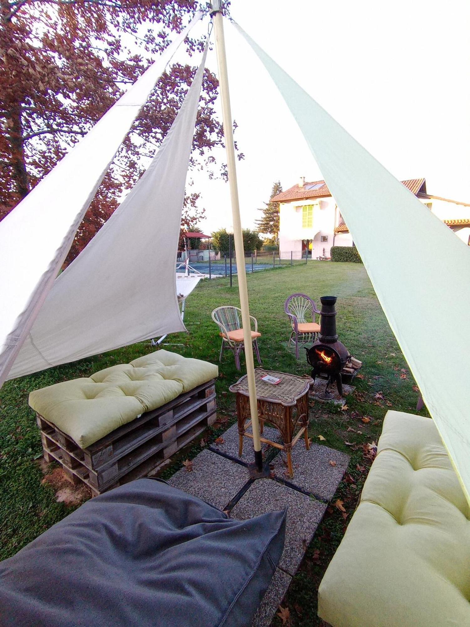 Bed and Breakfast Ospitidelpero Piozzo Екстер'єр фото