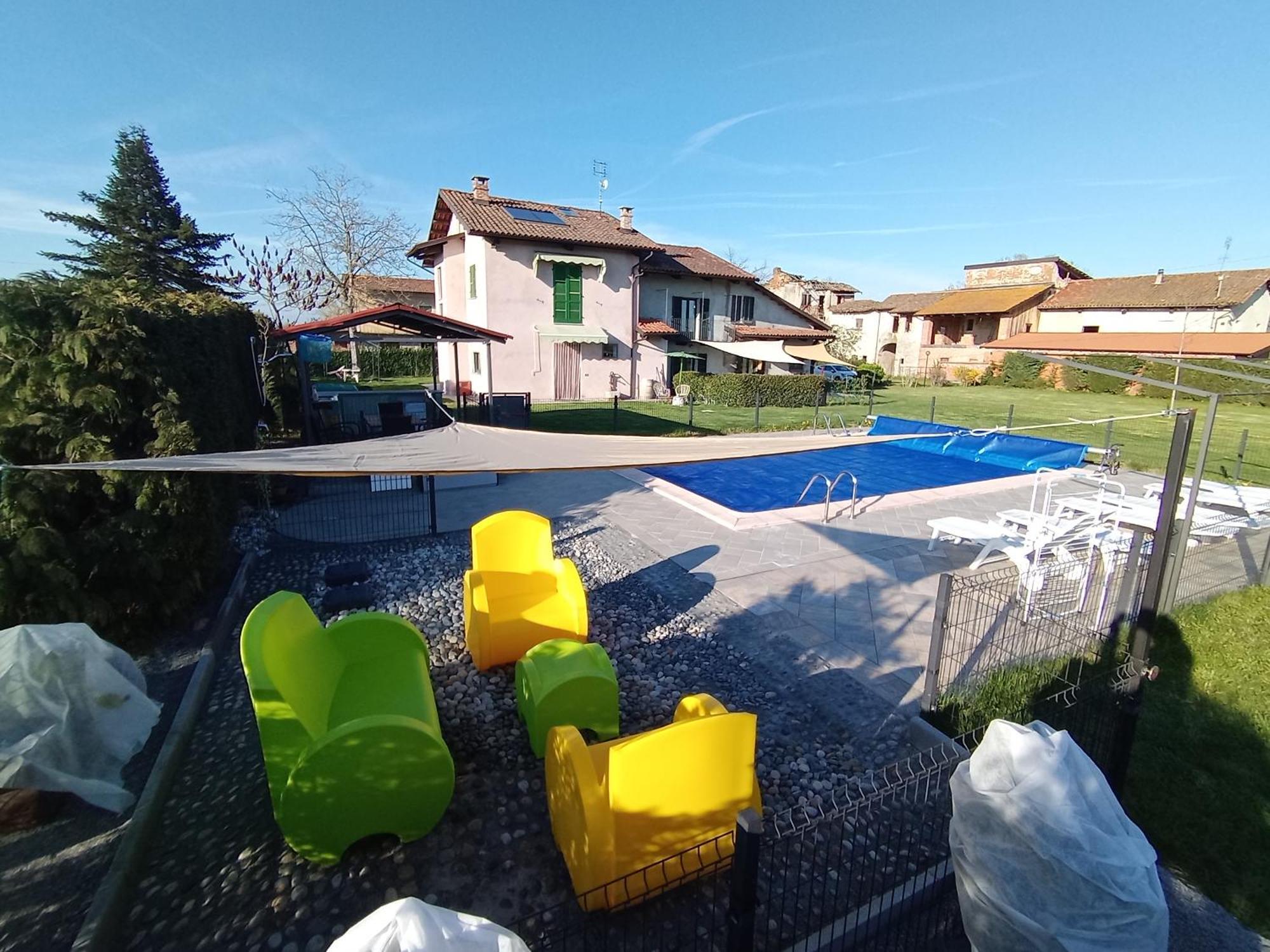 Bed and Breakfast Ospitidelpero Piozzo Екстер'єр фото